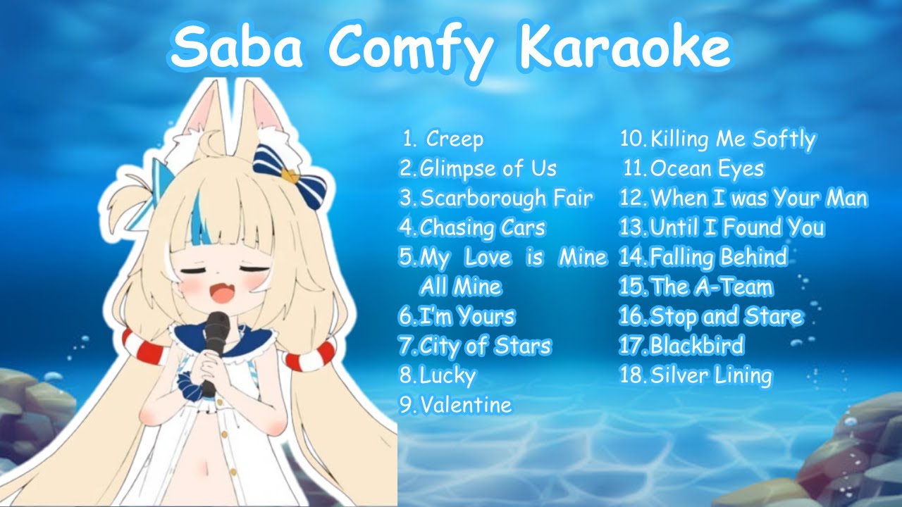 Saba Comfy Playlist ~1hr