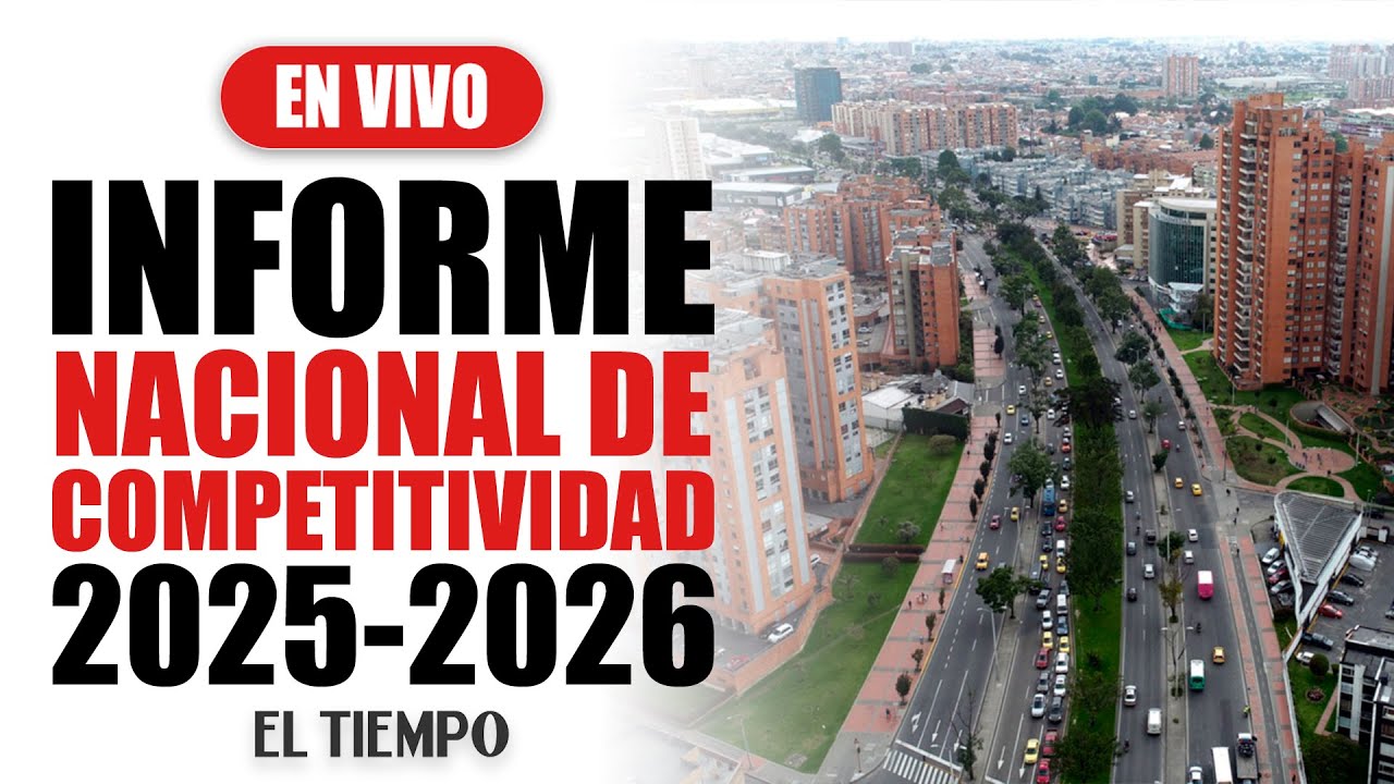 Informe Nacional de Competitividad 2025-2026: &iexcl;El Futuro Desvelado!