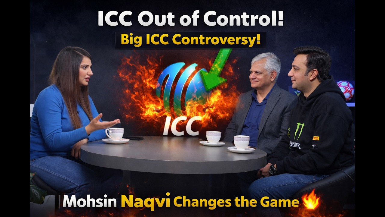 ICC Out of Control! Big ICC Controversy! Mohsin Naqvi Changes the Game 🔥