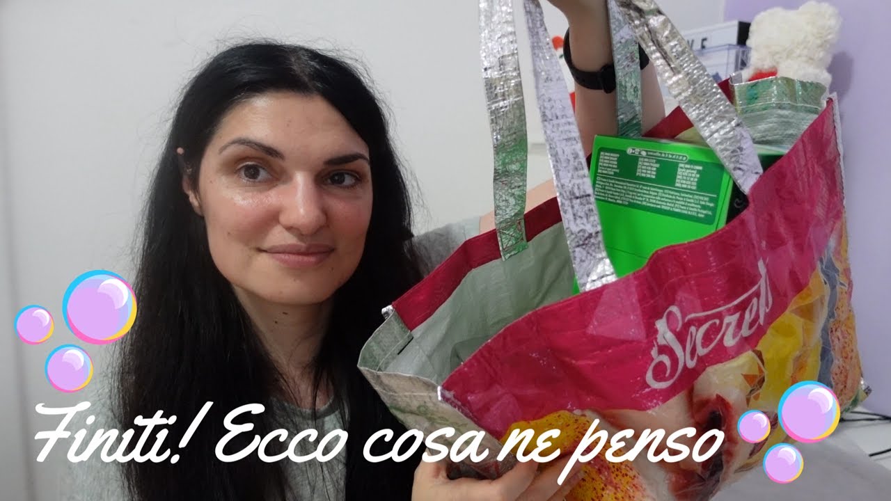 Finiti e Recensiti 🫧 | I Detersivi che Ho Usato e Cosa Ne Penso!