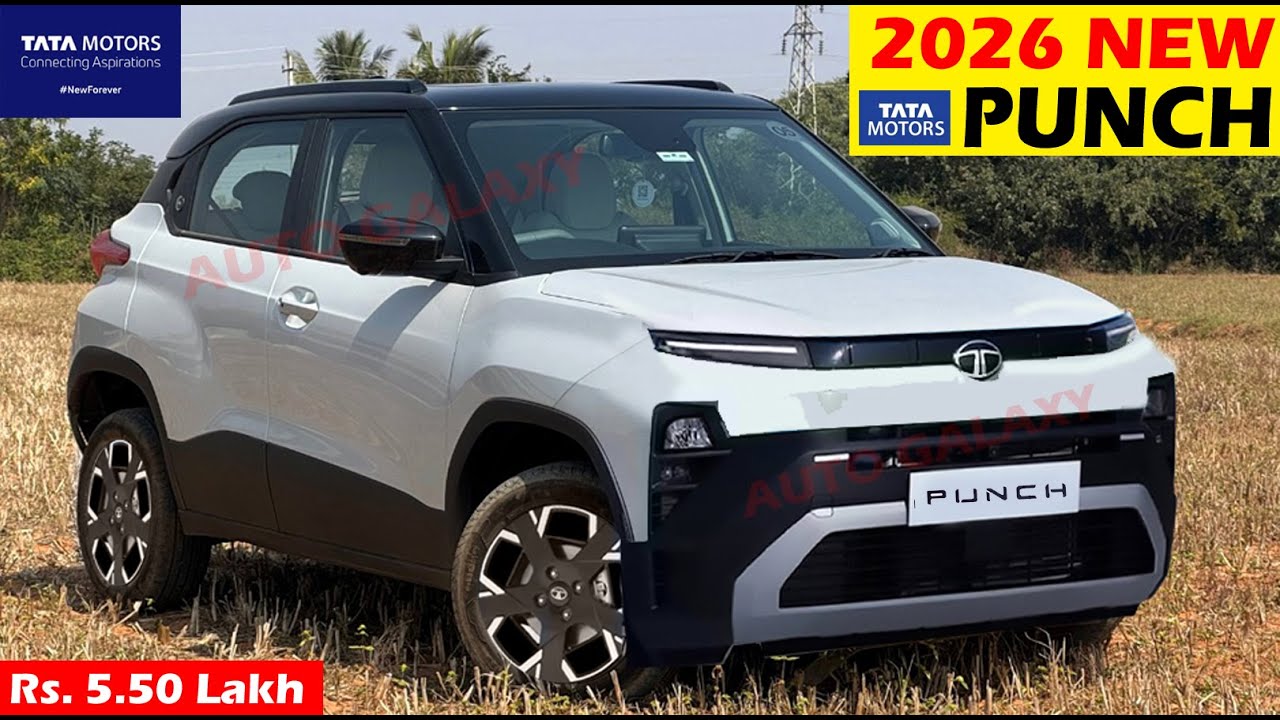2026 NEW TATA PUNCH FACELIFT 😍 THE BEST MICRO SUV EVER