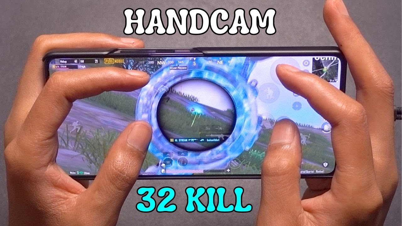 INFINIX GT 20PRO TES HANDCAM‼️Gameplay Santai Tapi Pasti❓PUBG MOBILE