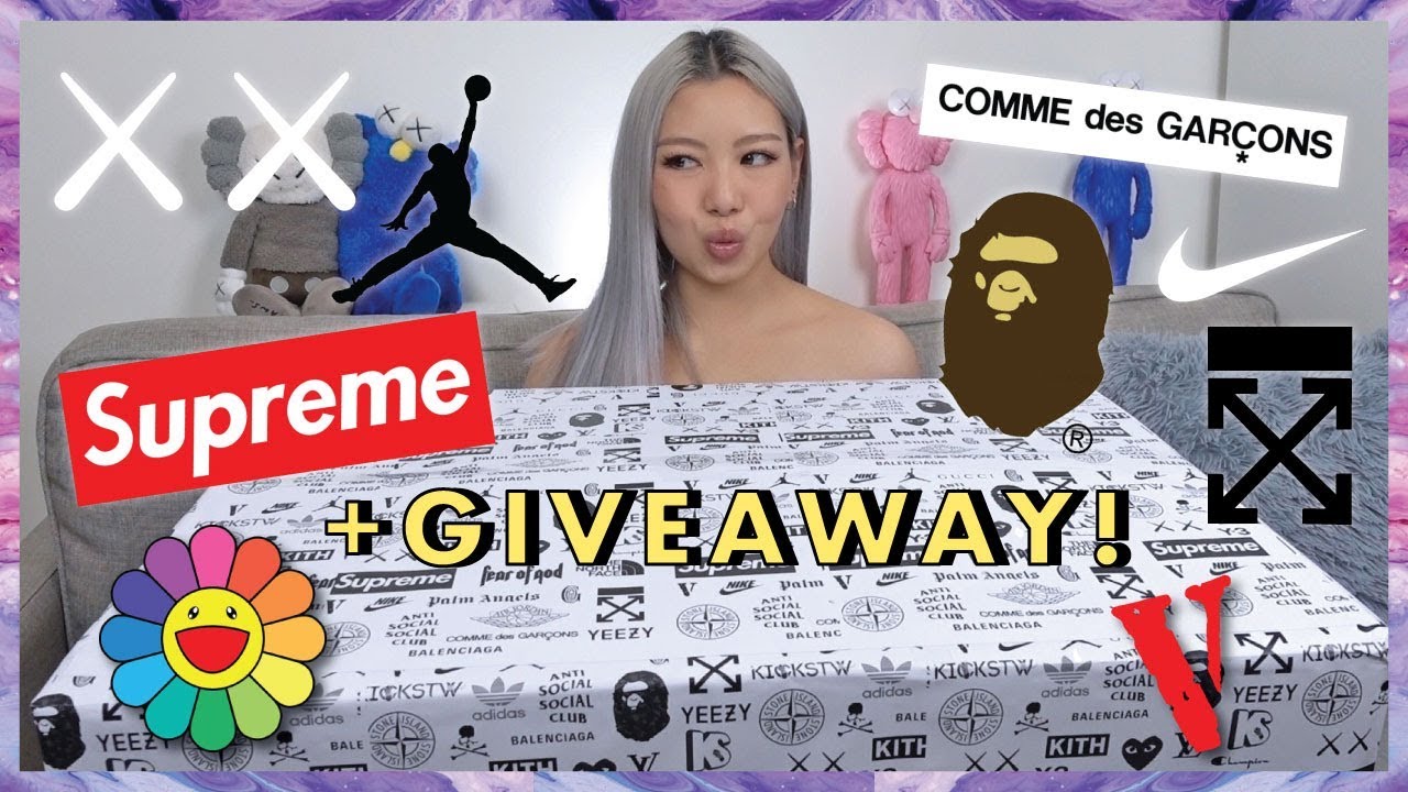 Unboxing A $4000 HYPEBEAST Mystery Box + GIVEAWAY!