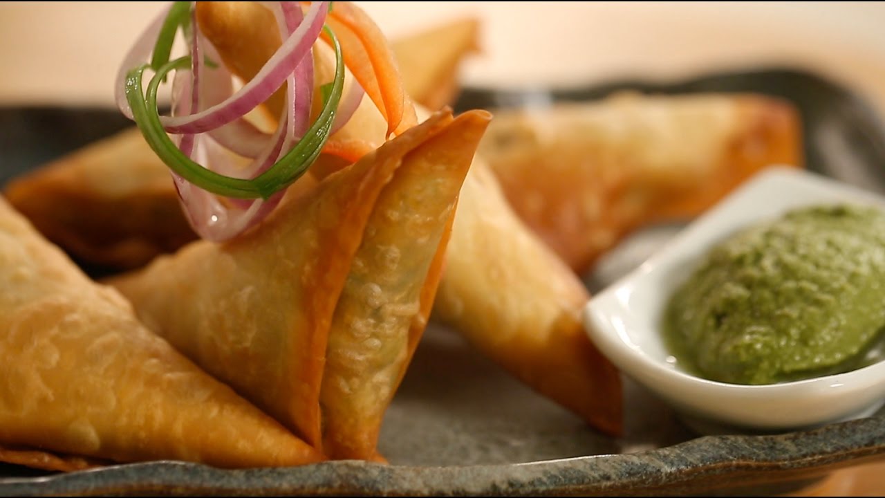 Matar Paneer Samosa | Sanjeev Kapoor Khazana