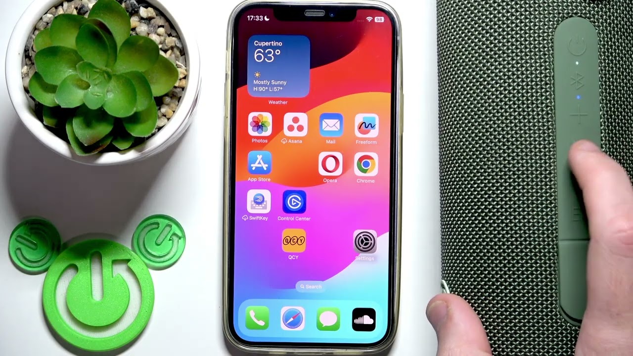 QCY SP7 &ndash; How to Call Siri with Speaker