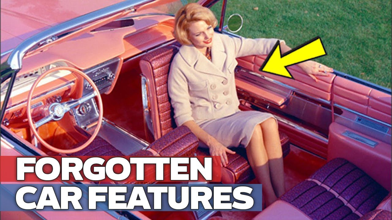 25 Strange Car Features From The 1950s That Went Extinct