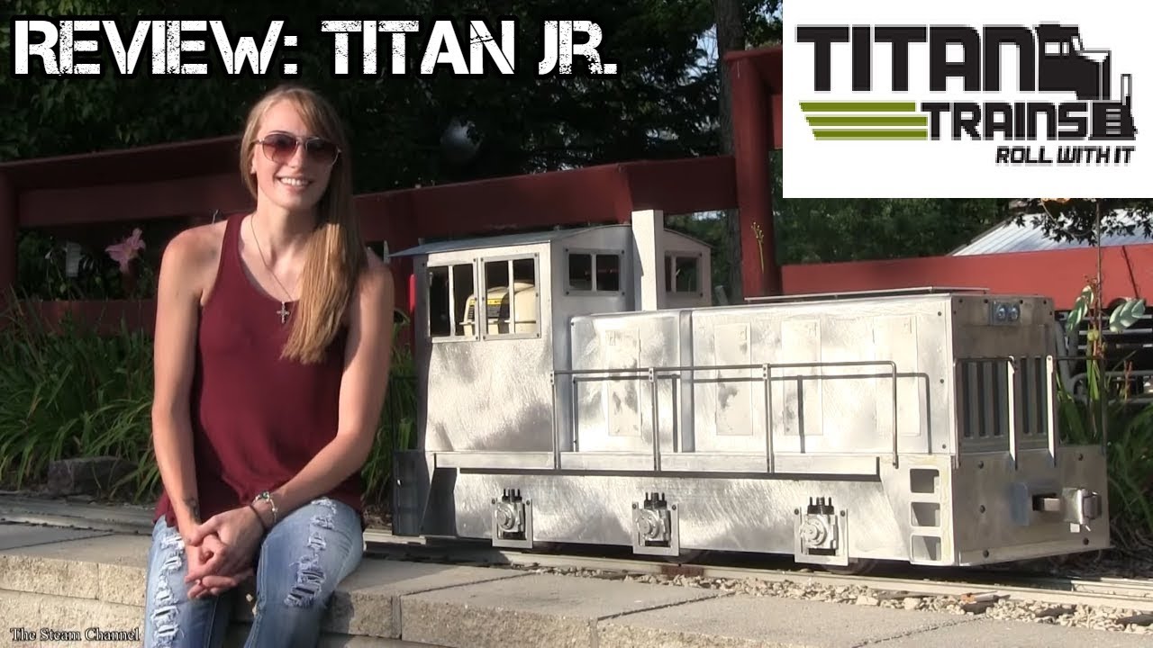 Review: Titan Jr. Diesel Locomotive 1.5