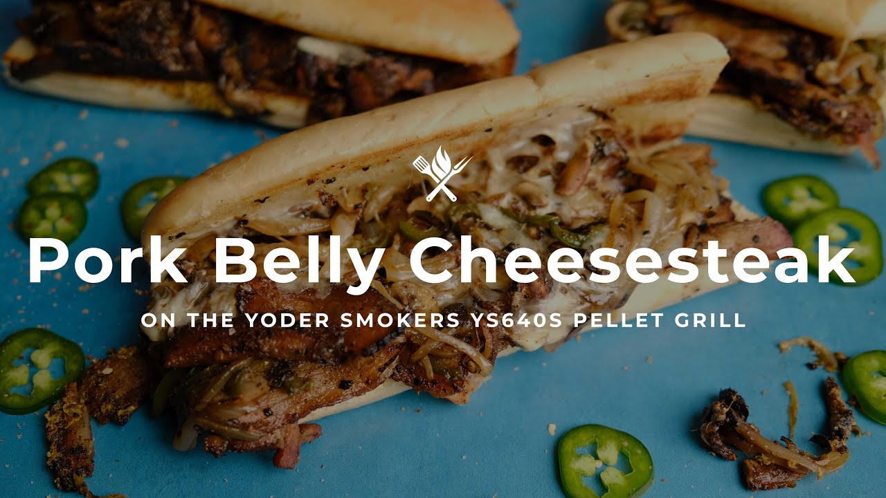 Pork Belly Cheesesteak Perfection | Chef Tom's Secret Recipe!