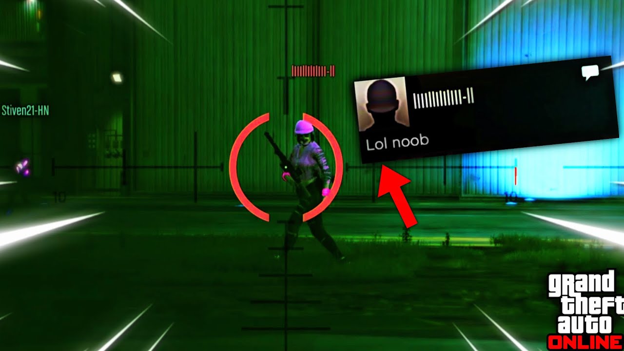 He called me a noob so I DID THIS! (GTA ONLINE)
