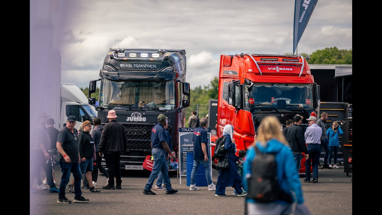 Jumbo am Int. ADAC Truck Grand Prix am Nürburgring 2024