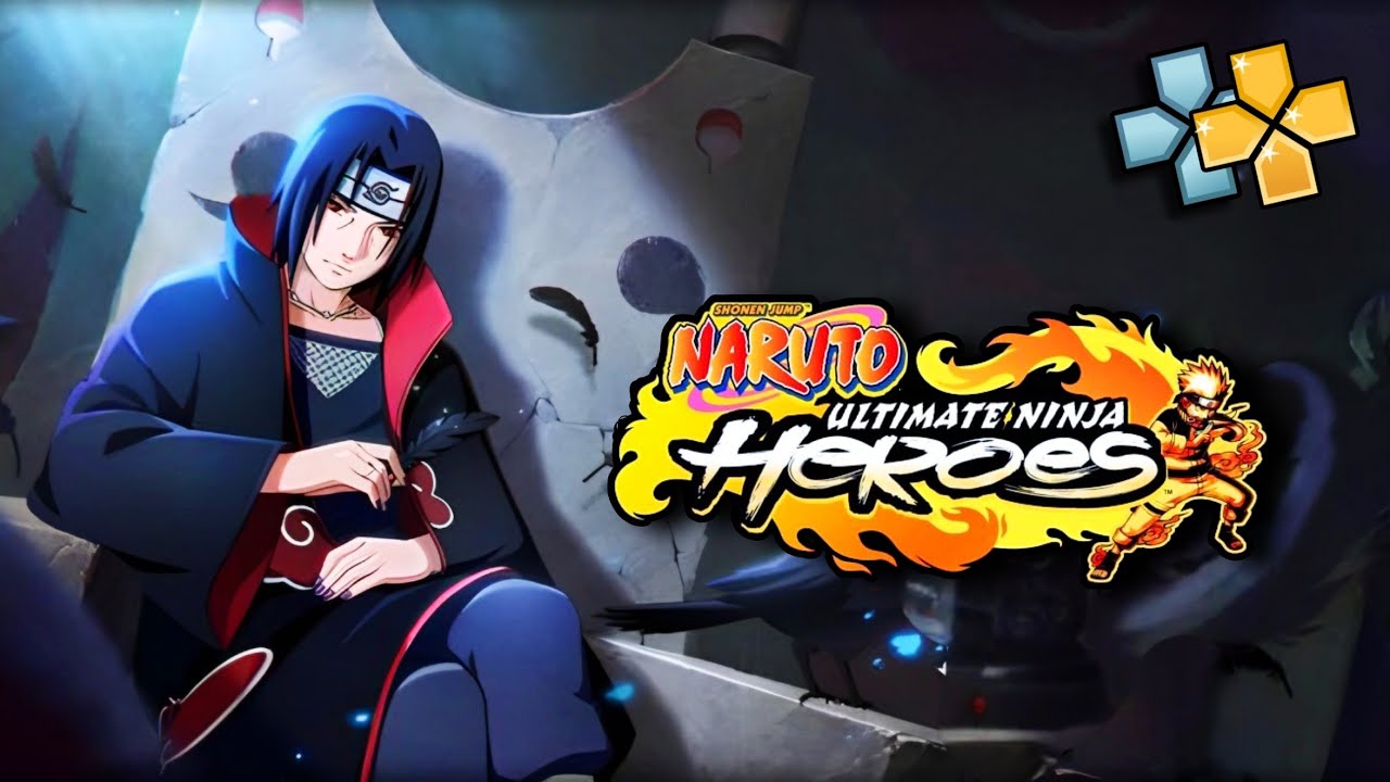 Naruto Shippuden: Ultimate Ninja Heroes 3 - Itachi vs Kakashi - PPSSPP Gameplay
