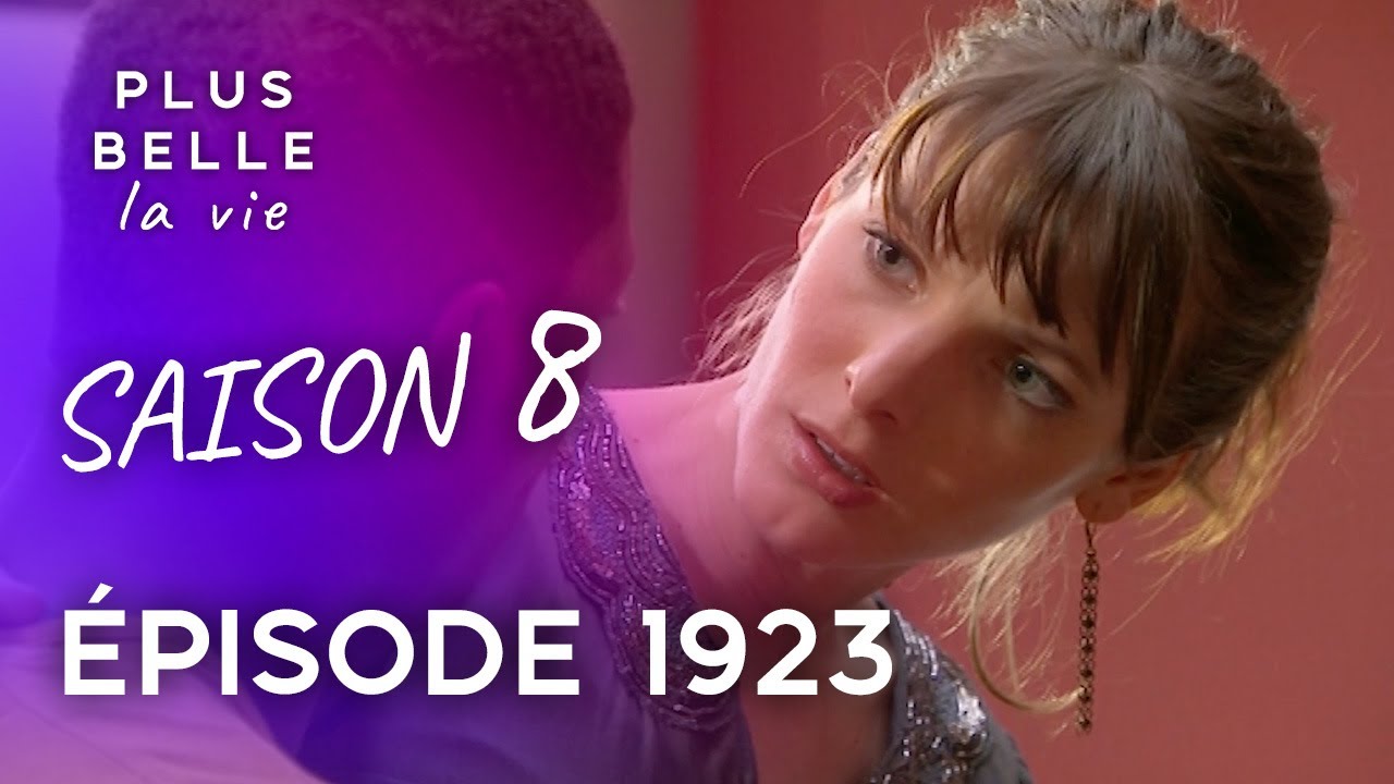Saison 8, Épisode 1923 - PLUS BELLE LA VIE | Estelle ne croit pas aux aventures de Djawad...