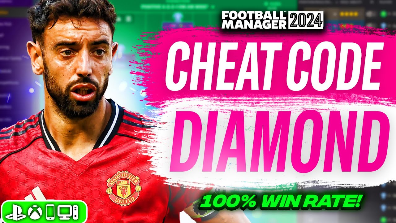 FM24 Божественная тактика! 4-4-2 Diamond = 100% побед + куча голов!