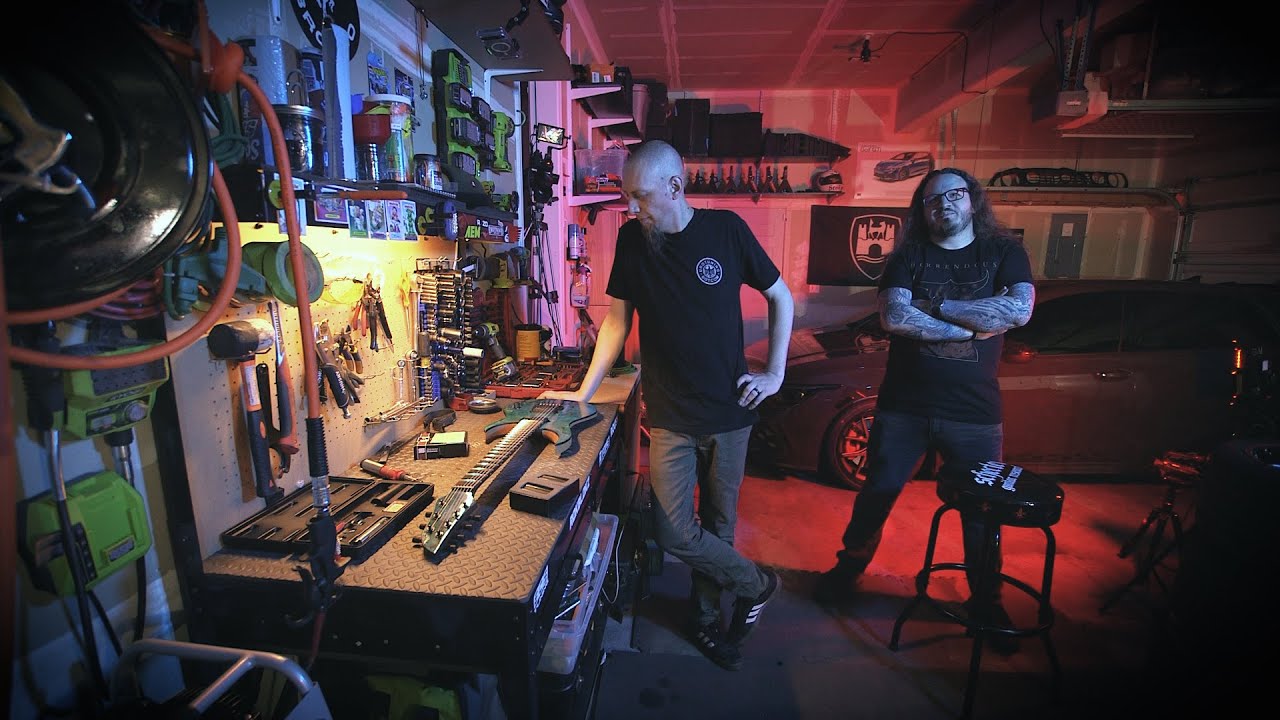 DOWN TO THE MERROW: EPISODE 14, GUITAR PICKUPS, CARCASS, LEON DELMUERTE IS BACK!!