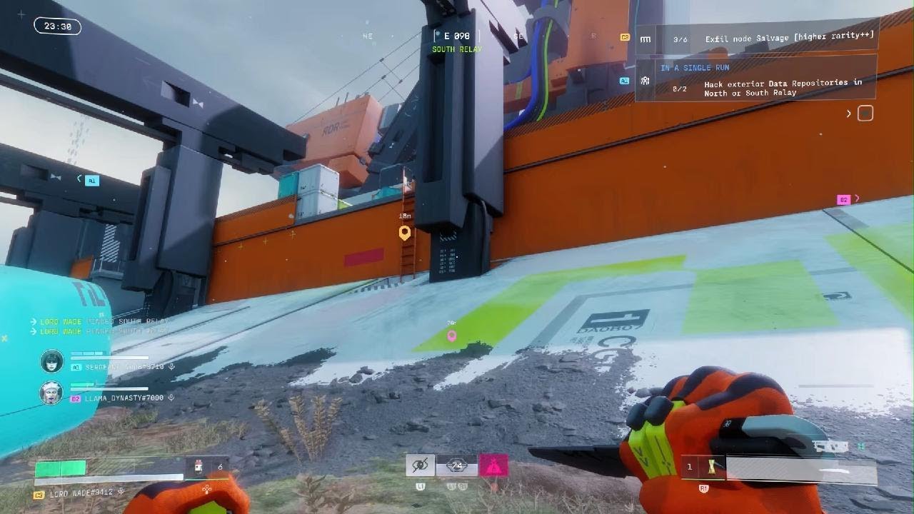 Marathon- Assassin's Creed.