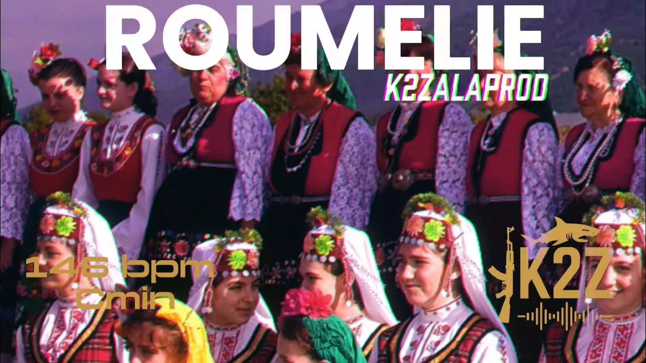 FREE DRILL BEAT - ROUMELIE - BULGARIAN Drill Type Beat 2026 @K2Zalaprod 