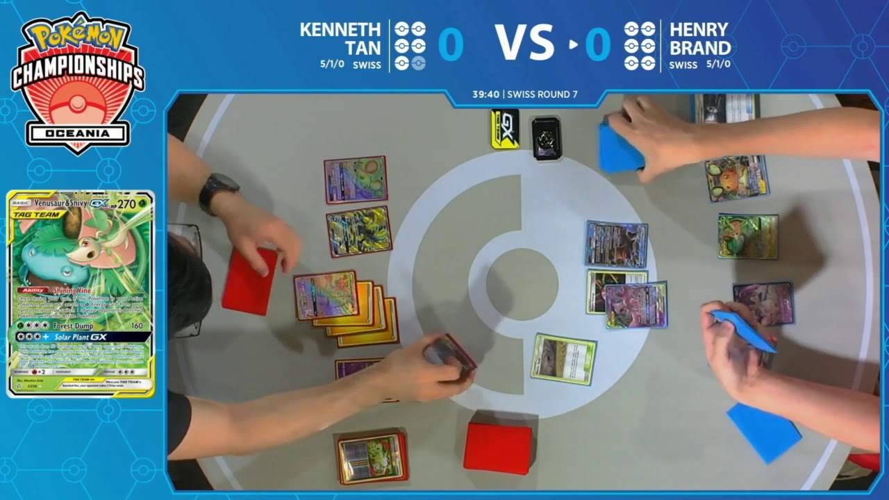 TCG 2020 Pokémon Oceania International Championships Swiss R7 - Kenneth Tan Vs Henry Brand