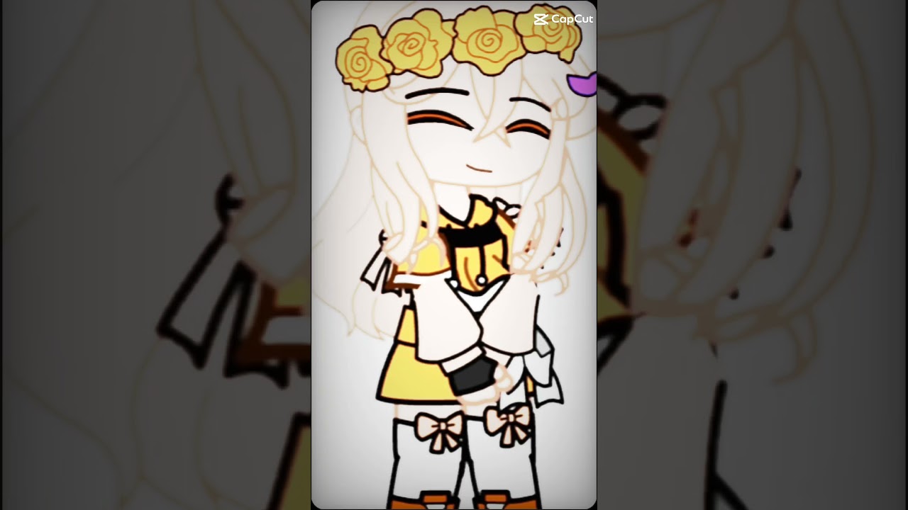 |Cash&Nico|Ft.🧡Mia🏵️|Edit|#shorts|#gacha|#cashandnico|