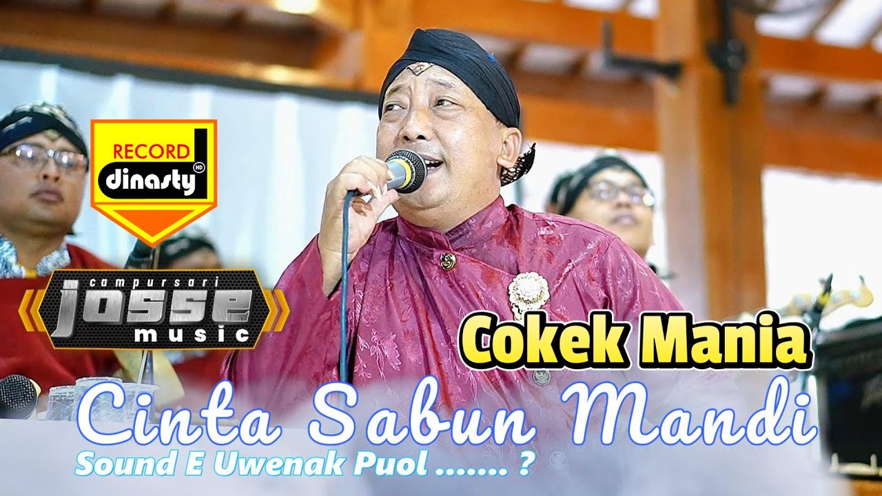 CINTA SABUN MANDI ll JOSE MUSIC ll Digarap uenak e puol....