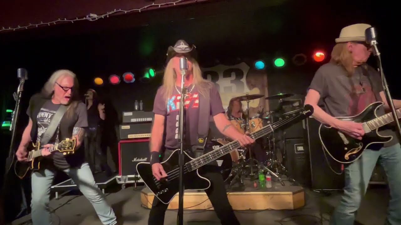 The Godz - Hey You. Route 33 Rhythm And Brews. Wapakoneta, OH. 3-14-25 #TheGodz #HeyYou #HeavyMetal