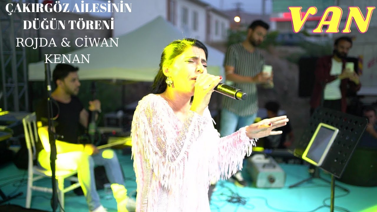 VAN MİLAN AŞİRETİ SAYIN NACİ ÇAKIRGÖZ'ÜN OĞLU MAZLUM ÇAKIRGÖZ'ÜN GÖRKEMLİ DÜĞÜN TÖRENİ ROJDA&CİWAN K