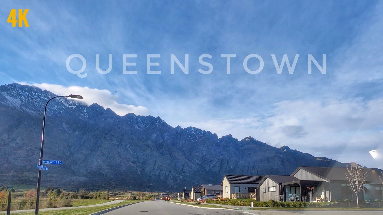 Hanley's Farm Queenstown Drive | Largest Queenstown Residential | New Zealand Driving Tour 4K 2022