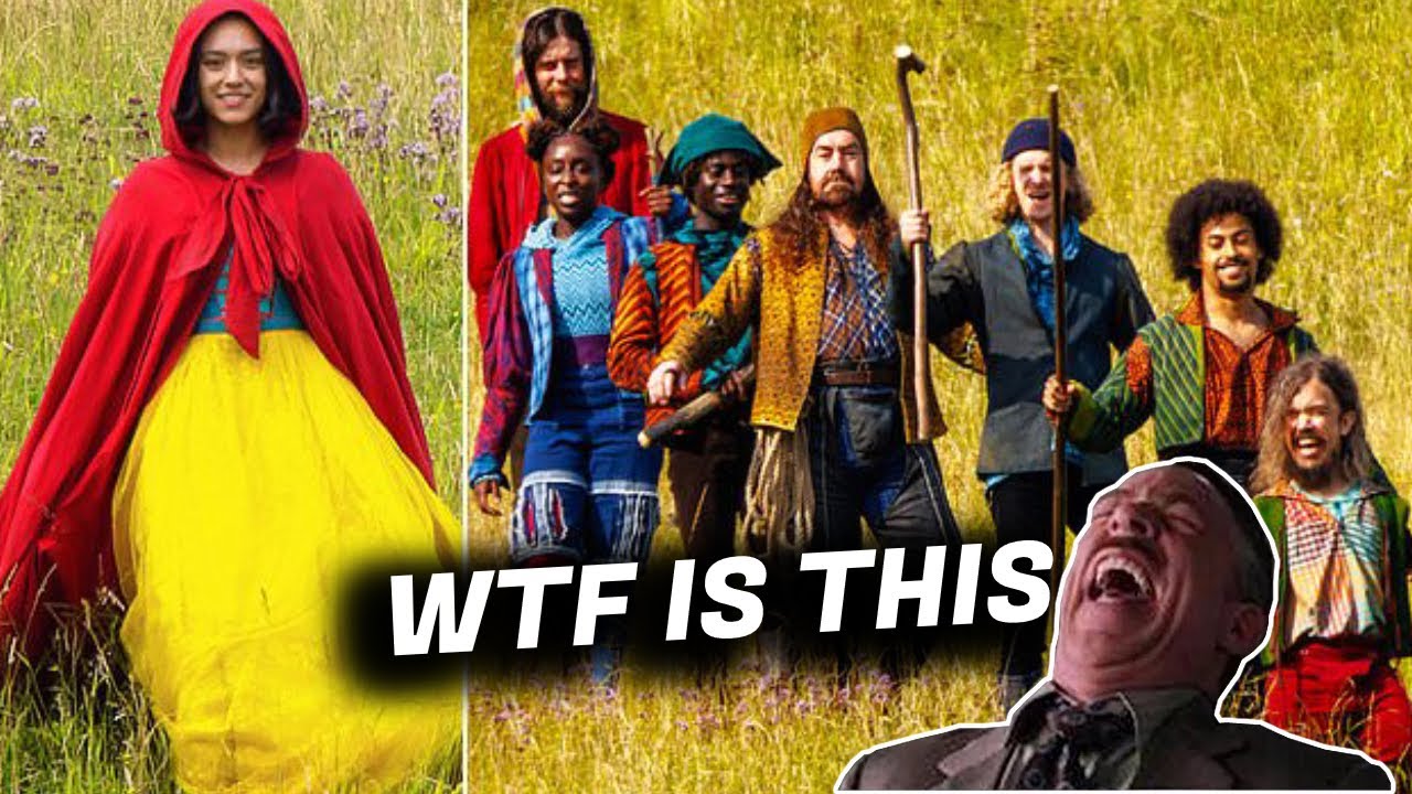 WOKE INSANITY Snow White & The 7 Diverse People Another Disney BOMB!