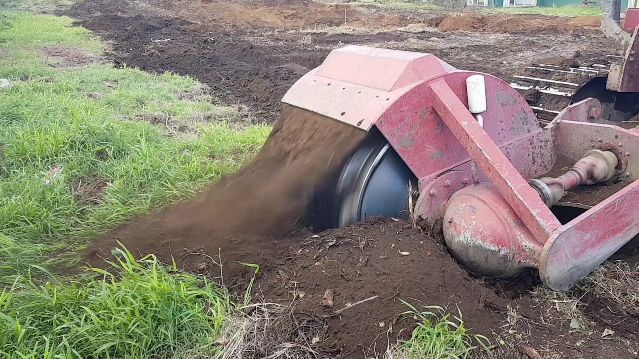 Land clearing, stump chipping. Stumpboss ltd