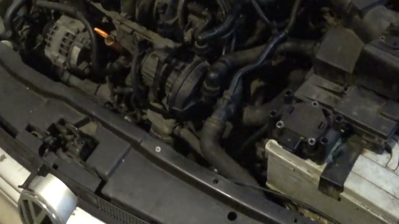 VW Golf IV, 1.6 (APF) троение двигателя.