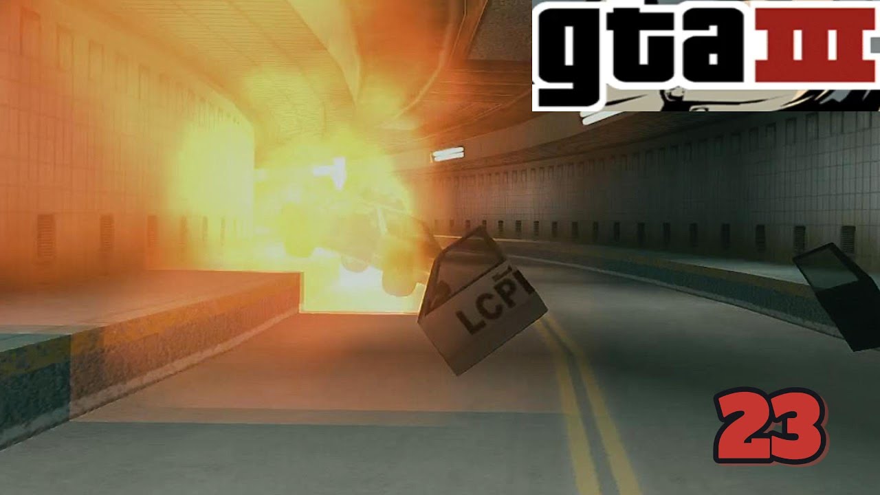 GTA 3🎱💥#23 – HEY, STOP! 🚓😡– EXPLOSIONEN, TOD UND VERDERBEN… FÜR EINEN ALTEN GENTLEMAN 💥🚛|Let’s Play