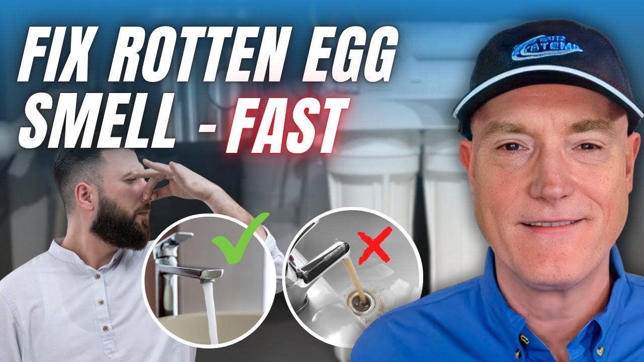 How Hydrogen Peroxide Removes Rotten Egg Smell from Well Water