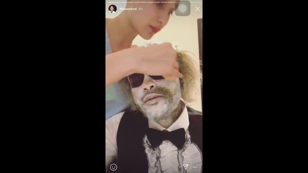 bella hadid asks “does it hurt baby?“ to the weeknd