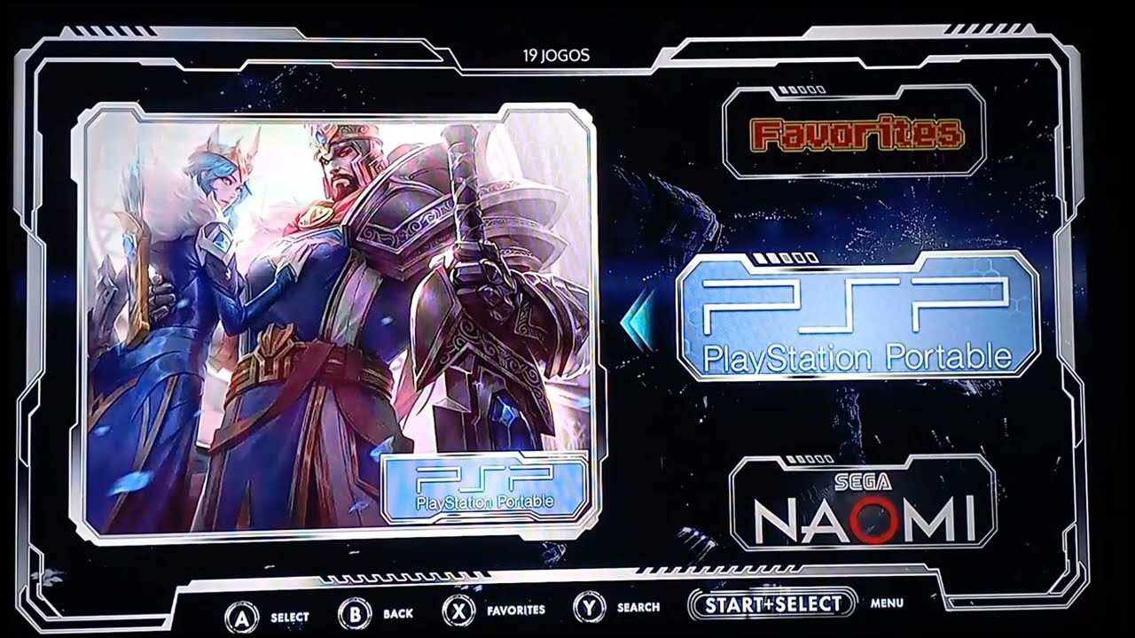 Desbloqueando O Menu Secreto Com Todas As Funções Do Game Stick GD10 Lançamento