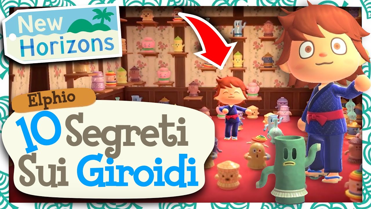 10 SEGRETI Che Non Conosci sui GIROIDI su Animal Crossing New Horizons
