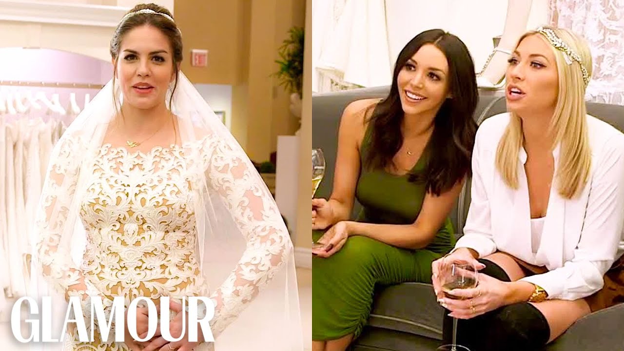 Vanderpump Rules’ Katie Maloney Picks Her Perfect Wedding Dress l The Spotlight l Glamour