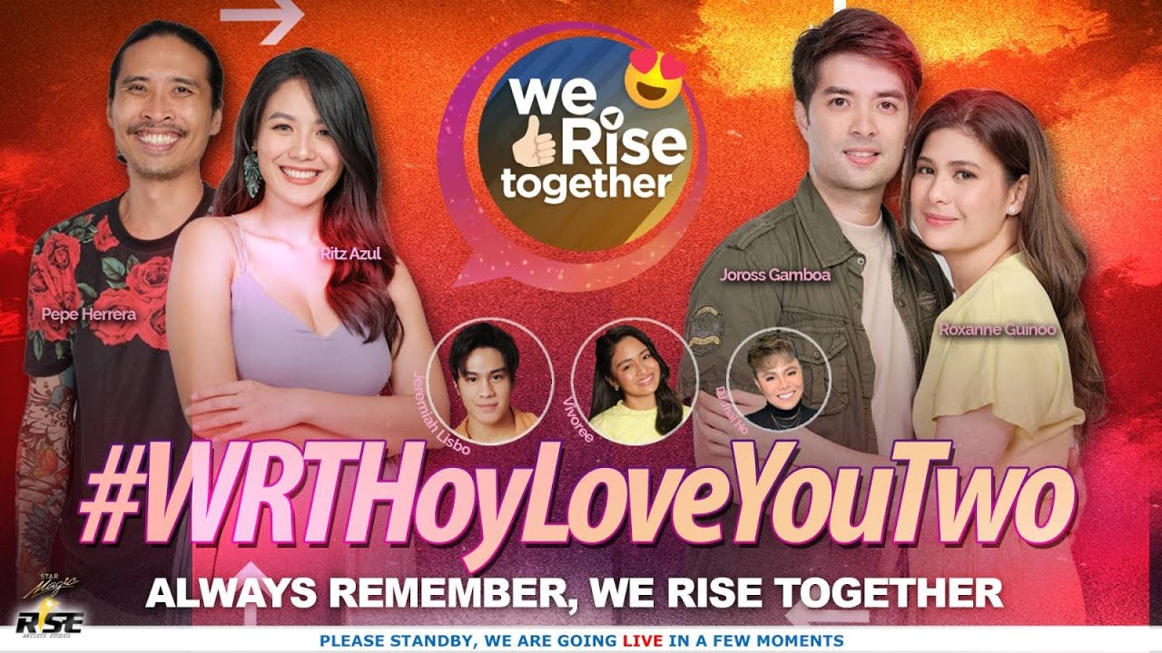 LIVE with Joross, Roxanne, Ritz, Pepe | Vivoree, Jeremiah, DJ Jhai 