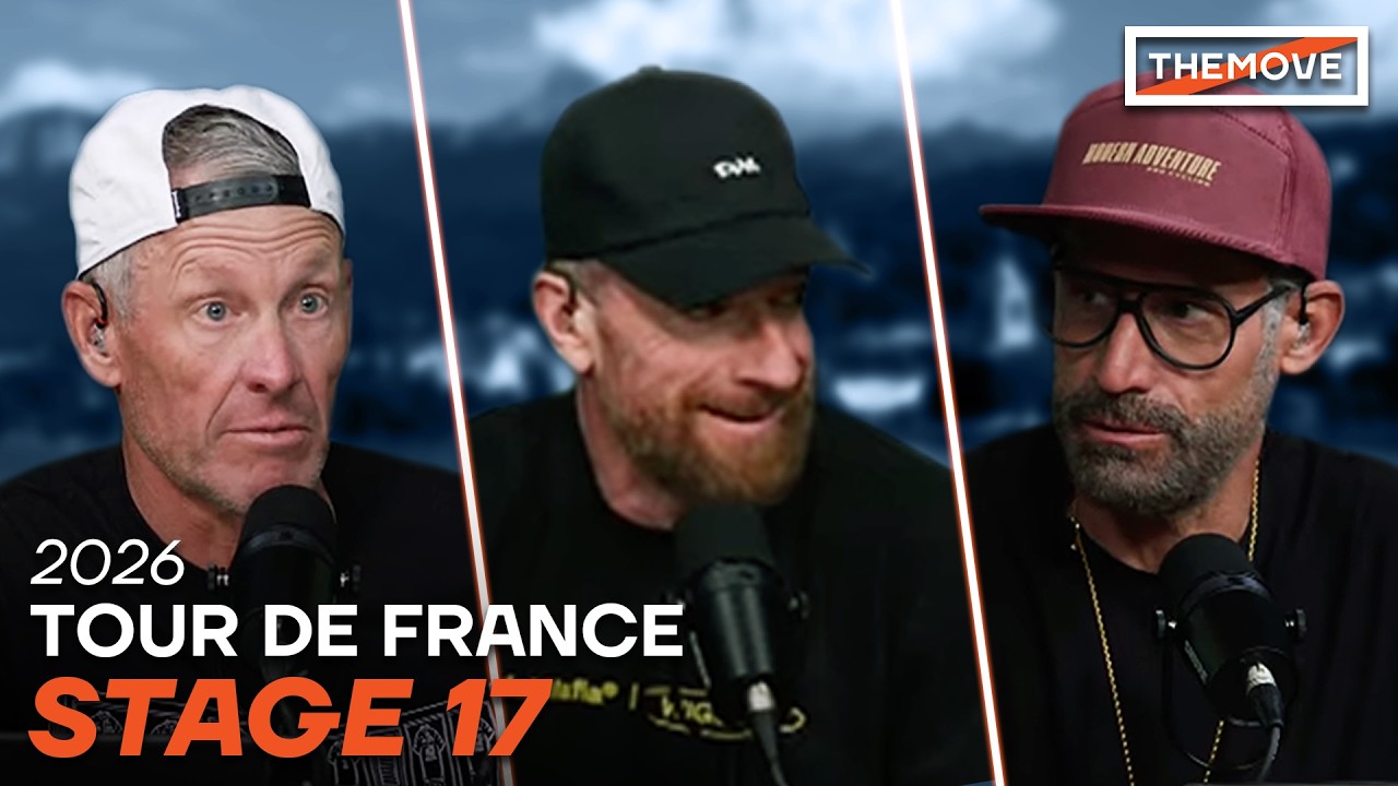 Philipsen's Redemption Opens a Thrilling Battle for Green | TdF 2026 Stage 17 | THEMOVE