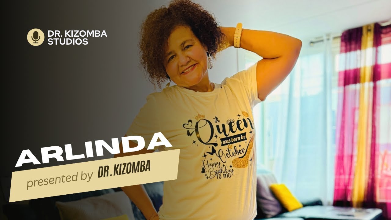 Arlinda | 🇨🇻 | ROTTERDAM  | Private Class: Live | Dr Kizomba Studios!