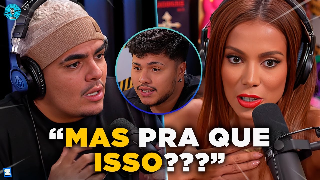 ANITTA debate com IGÃO ao vivo no PODPAH