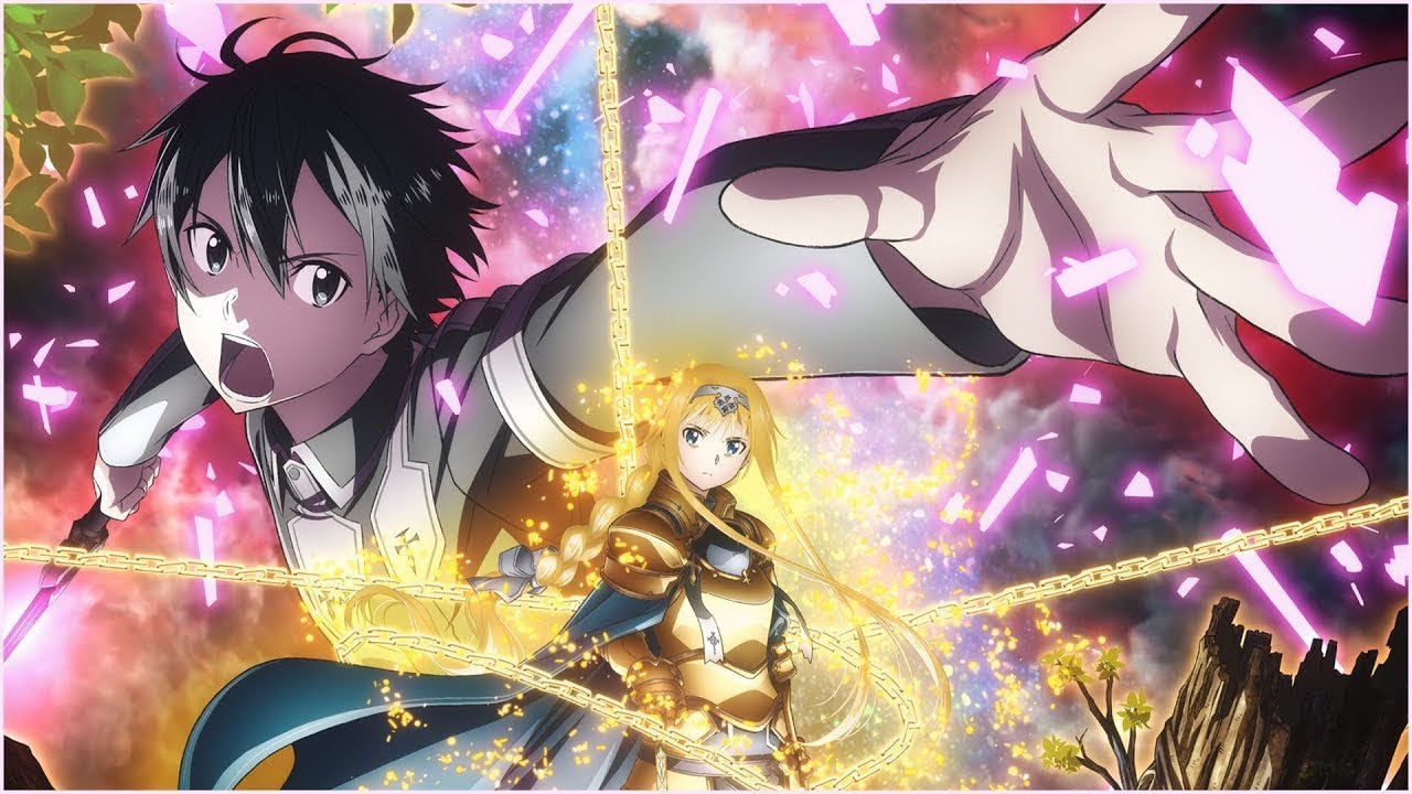 MAD-ソードアート・オンラインAlicization OP  《ADAMAS》LiSA刀劍神域Alicization主題曲