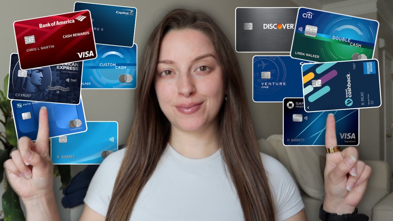 My Credit Card Stack and How I Maximize Cash Back