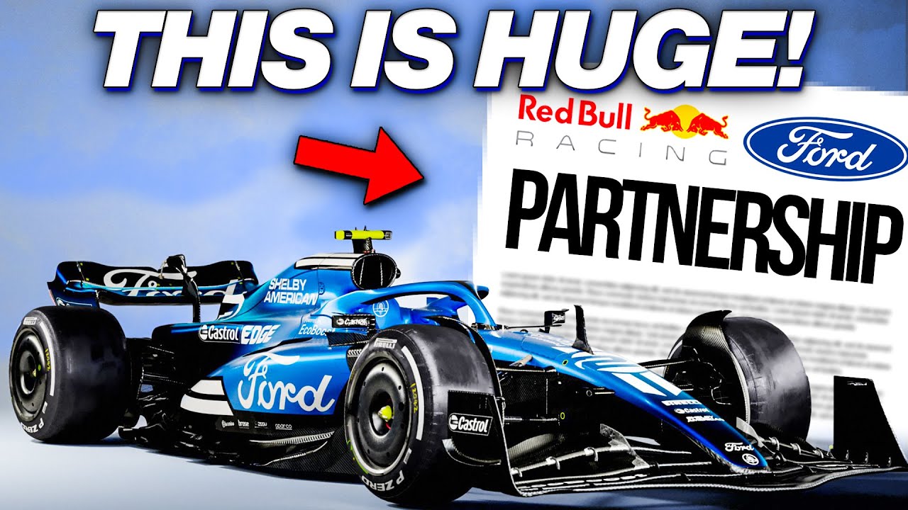 Red Bull's Big Ford Deal CONFIRMED!