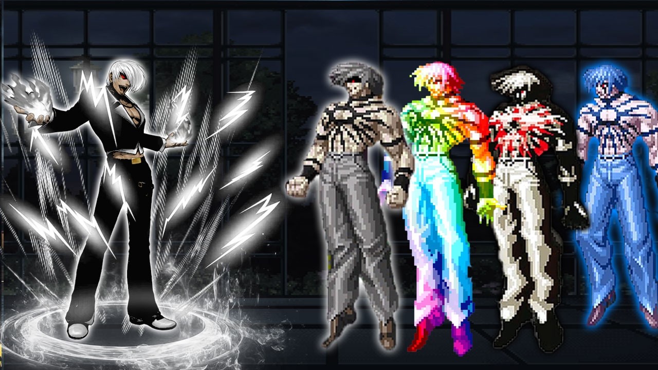 [Mugen KOF] Iori CRime Vs Orochi Team