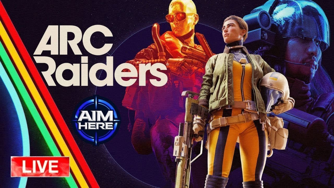 ARC RAIDERS LEGENDARY LOOT HUNT