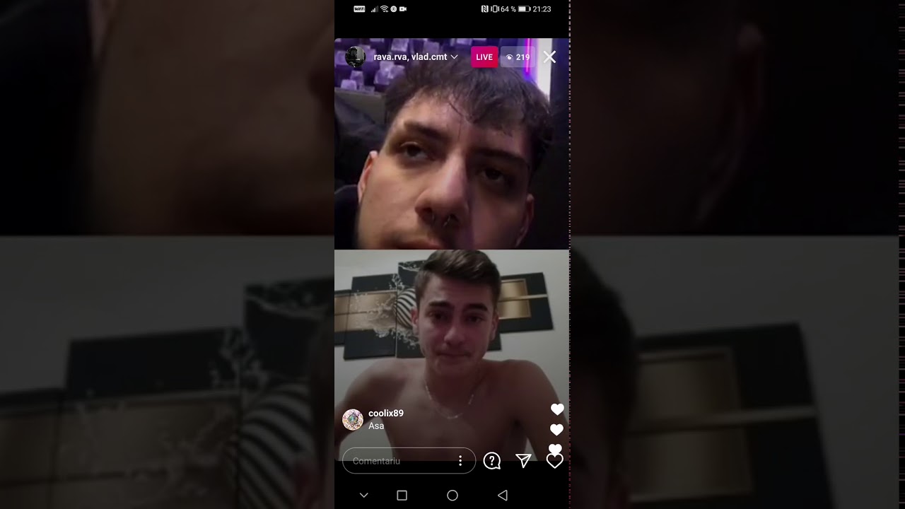 Rava conversație cu interlopul vlad ciment