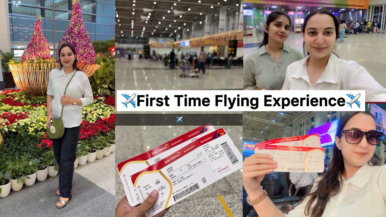 Meri Pehli उड़ान ✈️ | From Classroom to Clouds | KV Teachers Flight Vlog