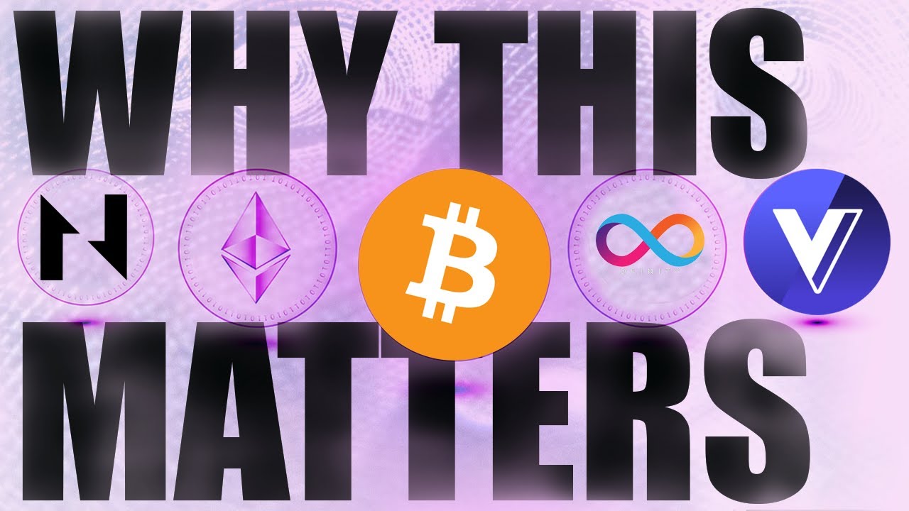 Cryptocurrency Market Update - #BTC #VGX #ICP #CKB