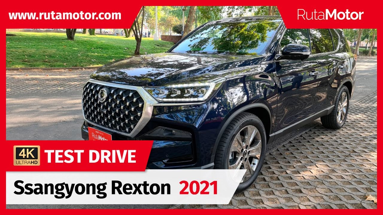 Ssangyong Rexton 2021 - ¿El mejor SUV de tres corridas de asientos y 4x4 de la vieja escuela?