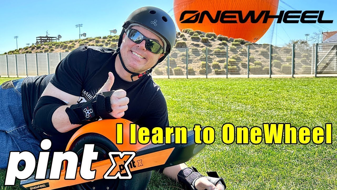 I Learn to Ride the OneWheel Pint X with No Skateboarding Experience