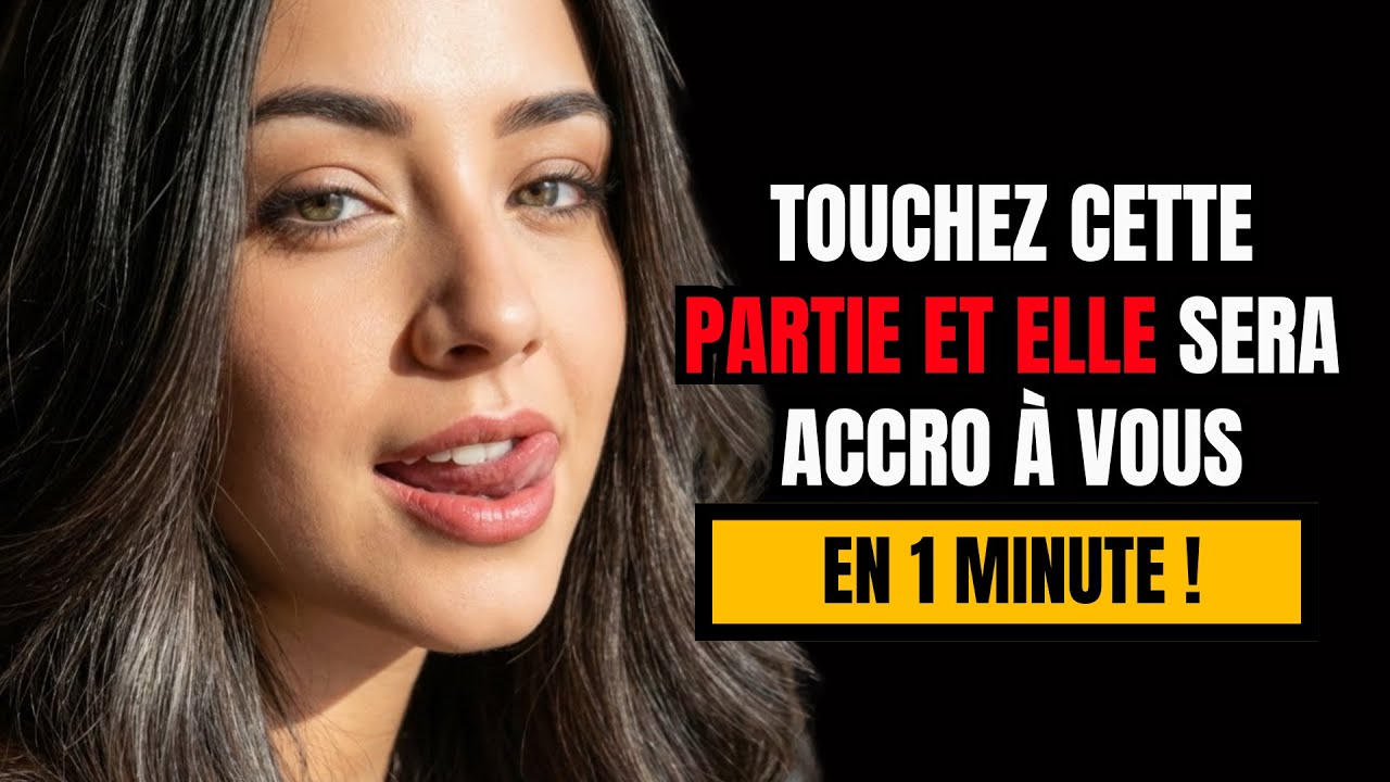 7 Caresses pour qu&rsquo;une FEMME M&Ucirc;RE tombe follement amoureuse de vous | Psychologie de l'Attraction